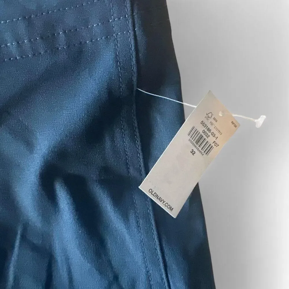 Old Navy Men's Navy blue Shorts